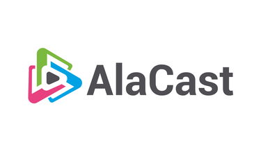 Alacast.com - Creative brandable domain for sale